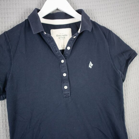 Abercrombie & Fitch 5 Button Up Slim Polo - Picture 4 of 7